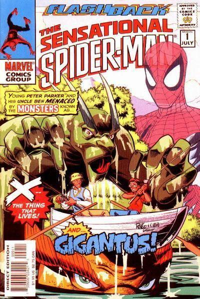 The Sensational Spider-Man -1