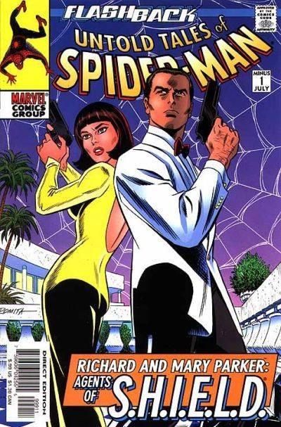 Untold Tales of Spider-Man -1