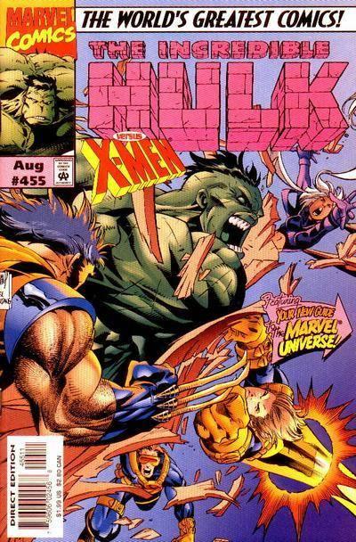 The Incredible Hulk 455