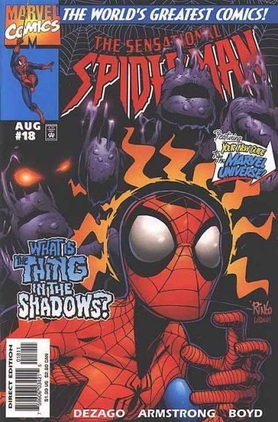 The Sensational Spider-Man 18