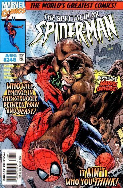 The Spectacular Spider-Man 248