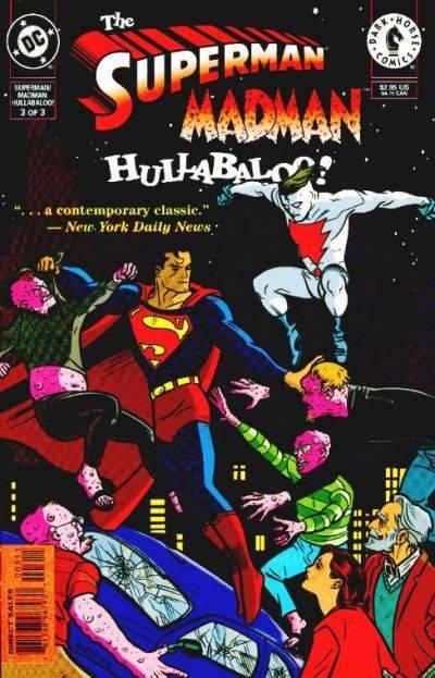 The Superman/Madman Hullabaloo #3