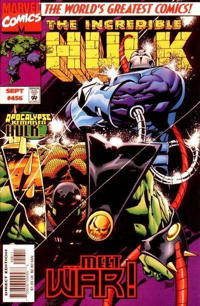 The Incredible Hulk 456
