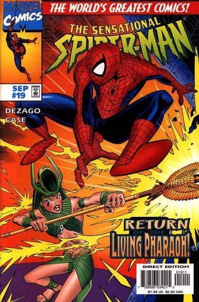 The Sensational Spider-Man 19