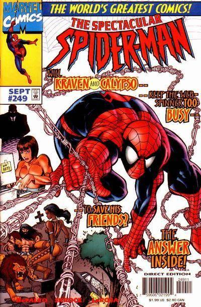 The Spectacular Spider-Man 249