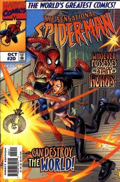 The Sensational Spider-Man 20