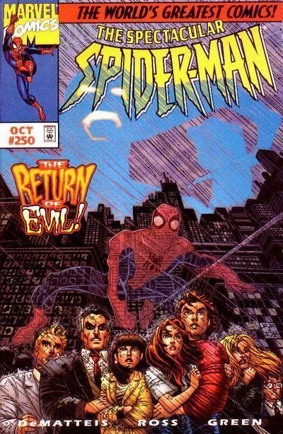 The Spectacular Spider-Man 250