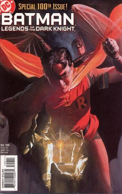 Batman: Legends of the Dark Knight 100
