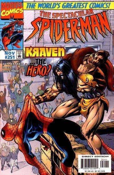 The Spectacular Spider-Man 251