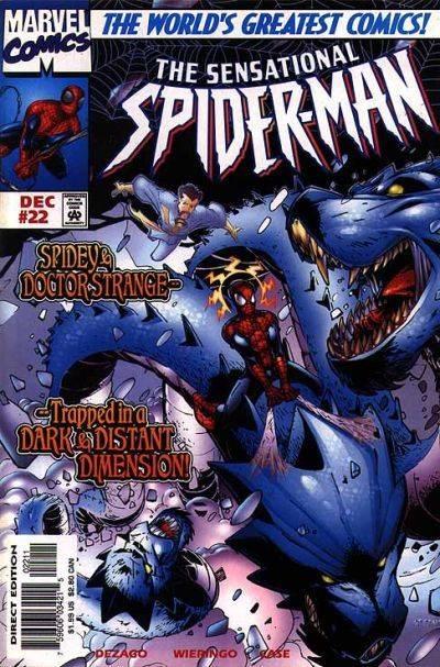 The Sensational Spider-Man 22