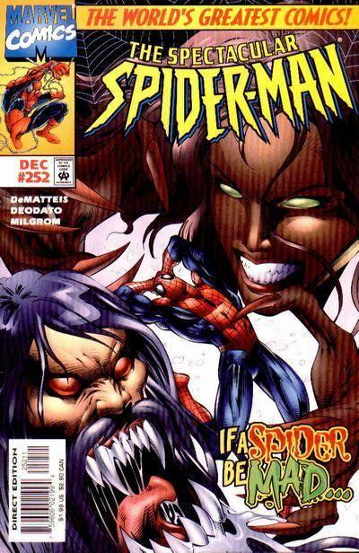 The Spectacular Spider-Man 252