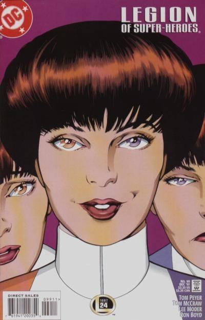 Legion of Super-Heroes #99