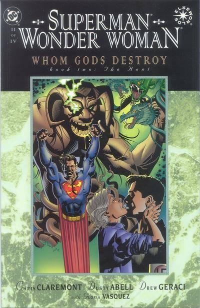 Superman/Wonder Woman: Whom Gods Destroy #2