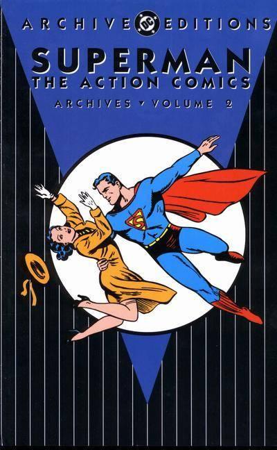 Superman: The Action Comics Archives #2 cover