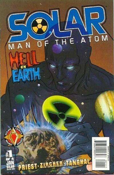 Solar, Man of the Atom: Hell on Earth