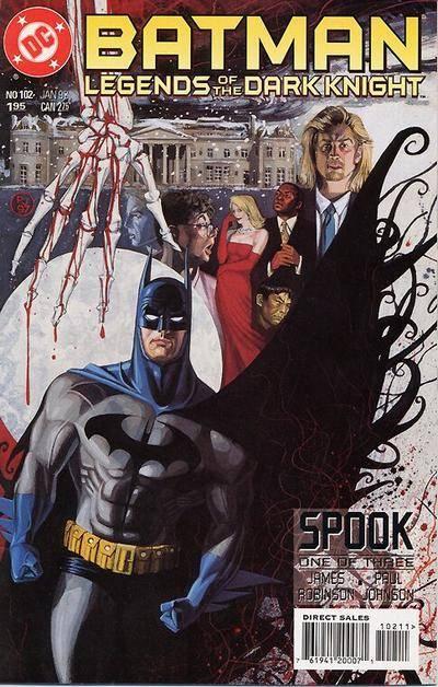 Batman: Legends of the Dark Knight 102