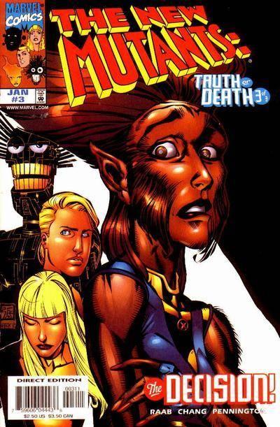 New Mutants: Truth or Death #3 cover