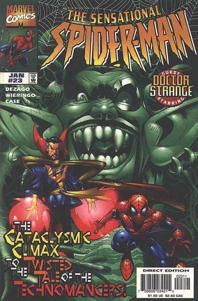 The Sensational Spider-Man 23