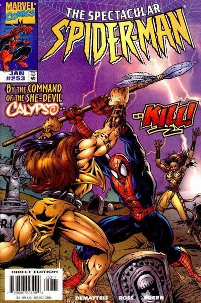 The Spectacular Spider-Man 253