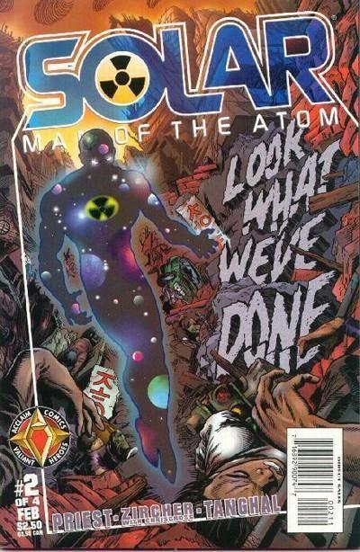 Solar, Man of the Atom: Hell on Earth #2