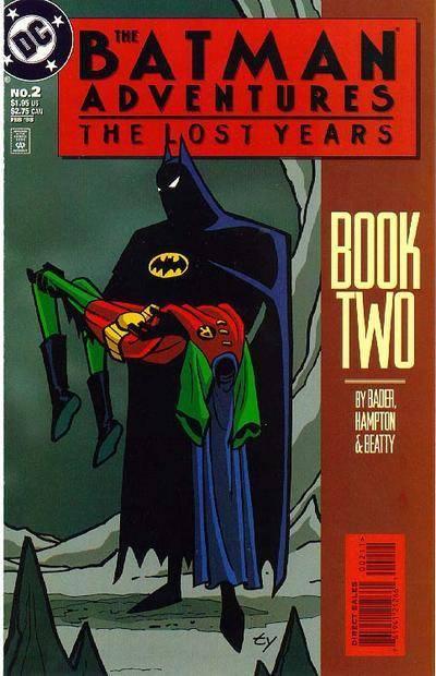 The Batman Adventures: The Lost Years #2
