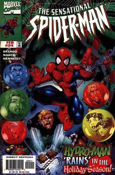 The Sensational Spider-Man 24