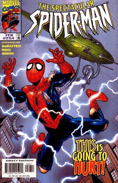 The Spectacular Spider-Man 254