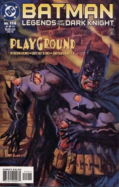 Batman: Legends of the Dark Knight 114