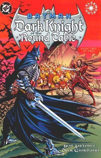 Batman: Dark Knight of the Round Table #2