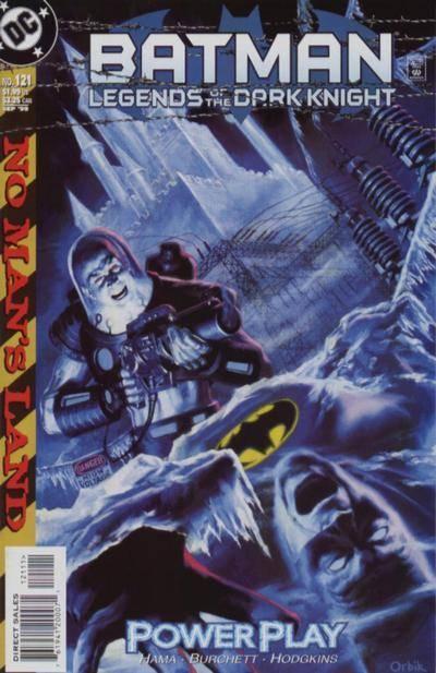 Batman: Legends of the Dark Knight 121