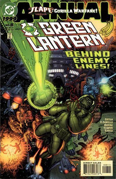 Green Lantern Annual 8