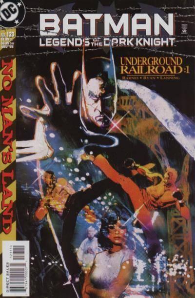 Batman: Legends of the Dark Knight 123