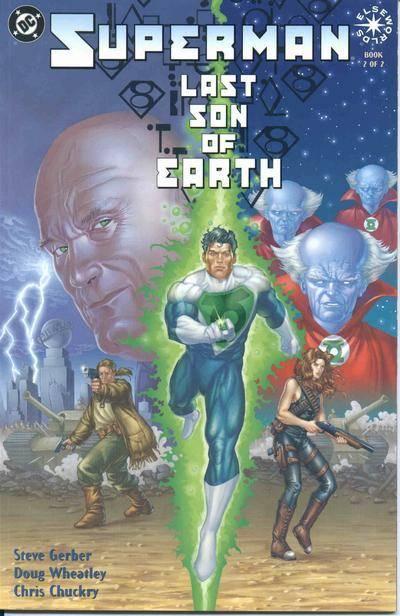 Superman: Last Son of Earth #2