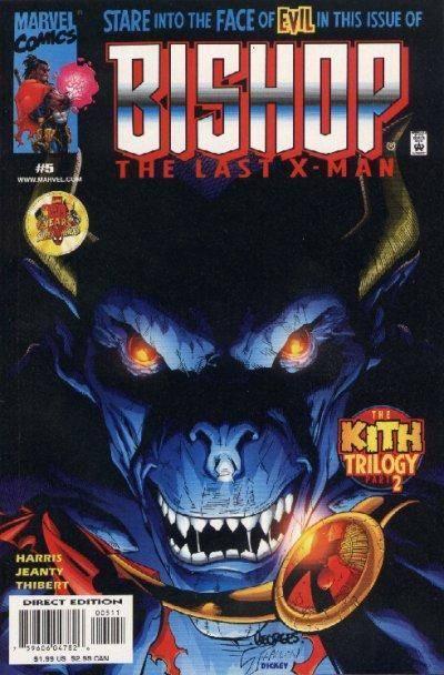 Bishop: The Last X-Man 5