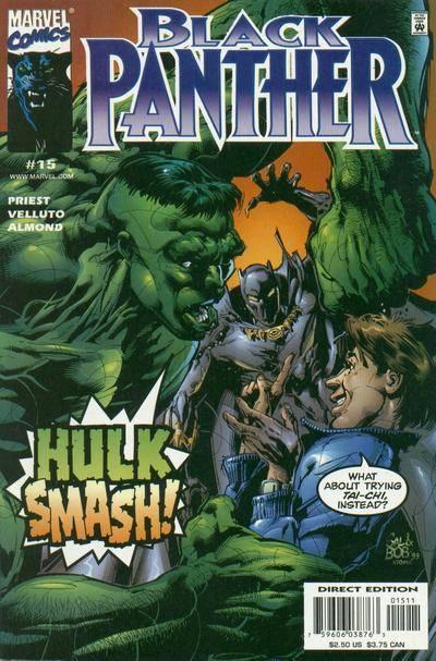 Black Panther #15
