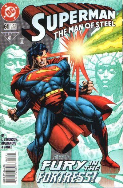 Superman: The Man of Steel 61