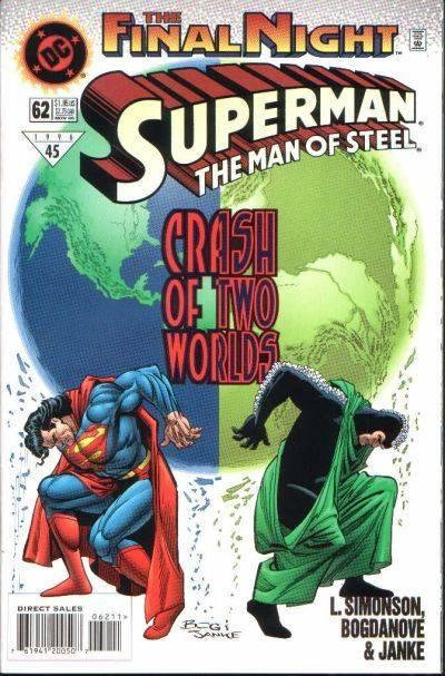 Superman: The Man of Steel 62