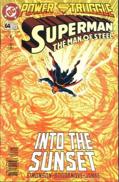 Superman: The Man of Steel 64