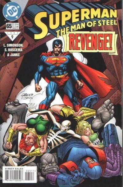 Superman: The Man of Steel 65
