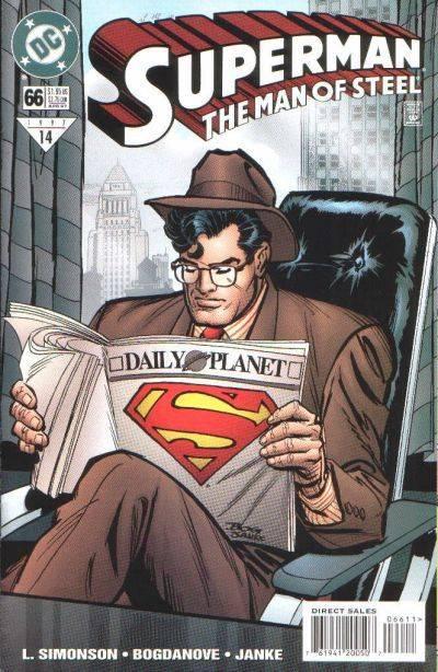 Superman: The Man of Steel 66