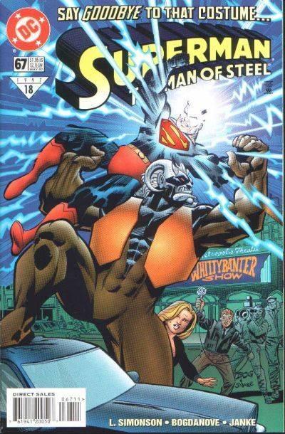 Superman: The Man of Steel 67