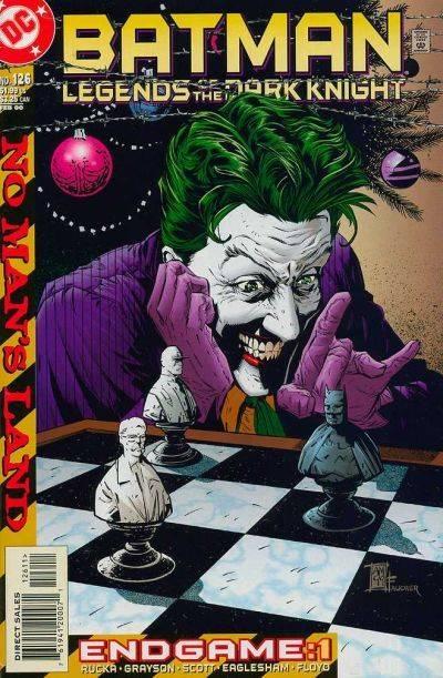 Batman: Legends of the Dark Knight 126
