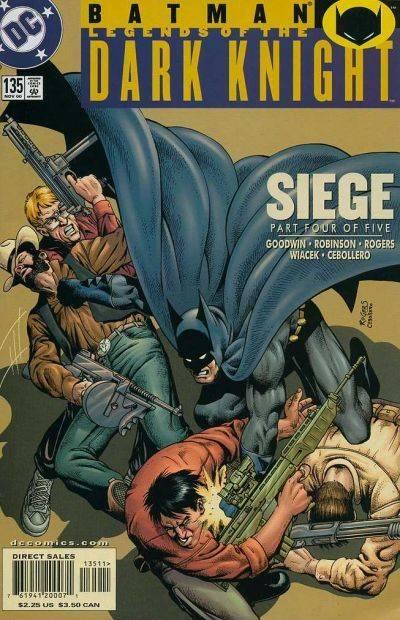 Batman: Legends of the Dark Knight 135