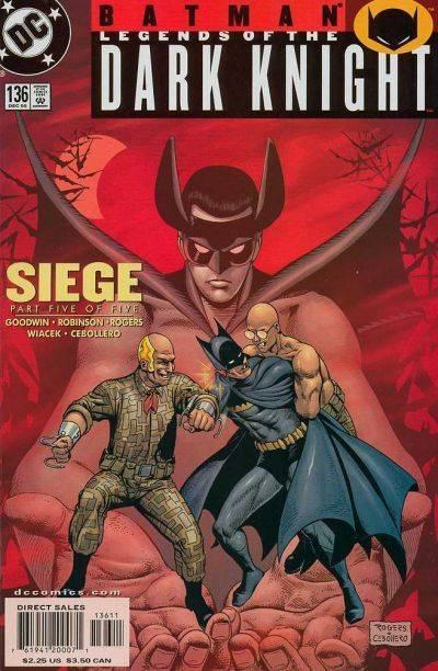 Batman: Legends of the Dark Knight 136