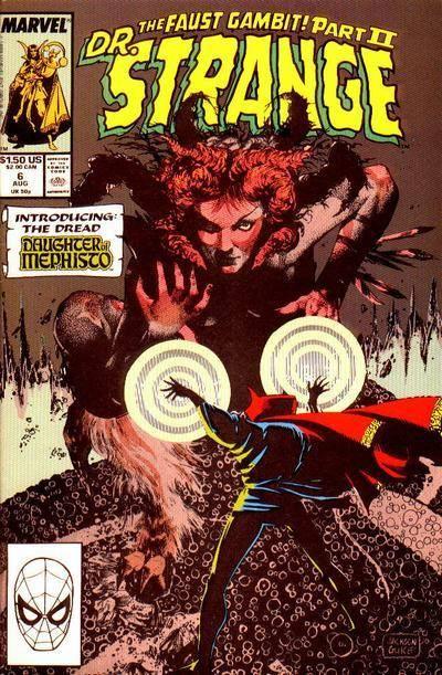 Doctor Strange, Sorcerer Supreme #6