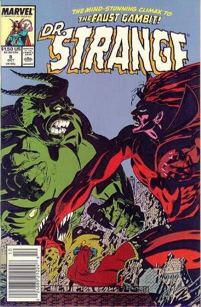 Doctor Strange, Sorcerer Supreme #8