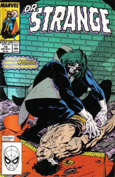 Doctor Strange, Sorcerer Supreme #10