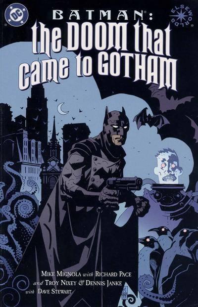 Batman: The Doom that Came to Gotham