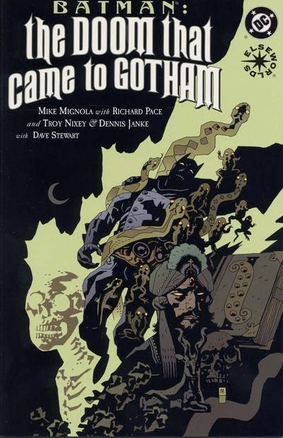 Batman: The Doom that Came to Gotham #2