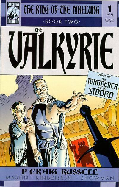 The Ring of the Nibelung: The Valkyrie (Book Two) cover — © Dark Horse Comics